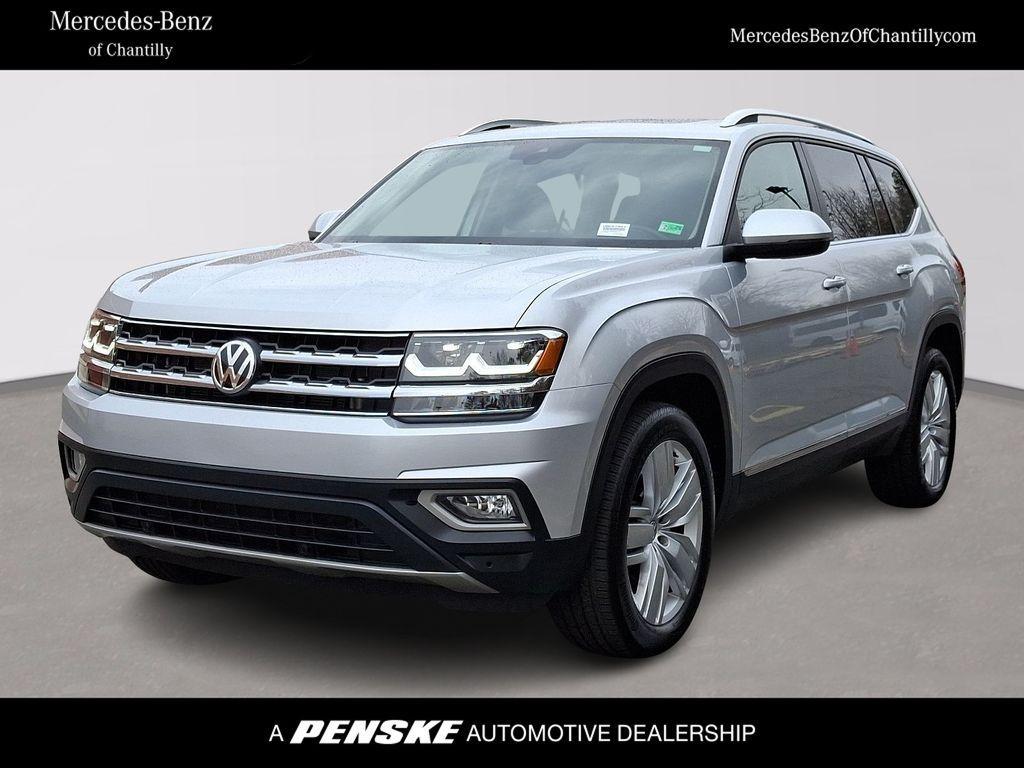 used 2019 Volkswagen Atlas car, priced at $24,700