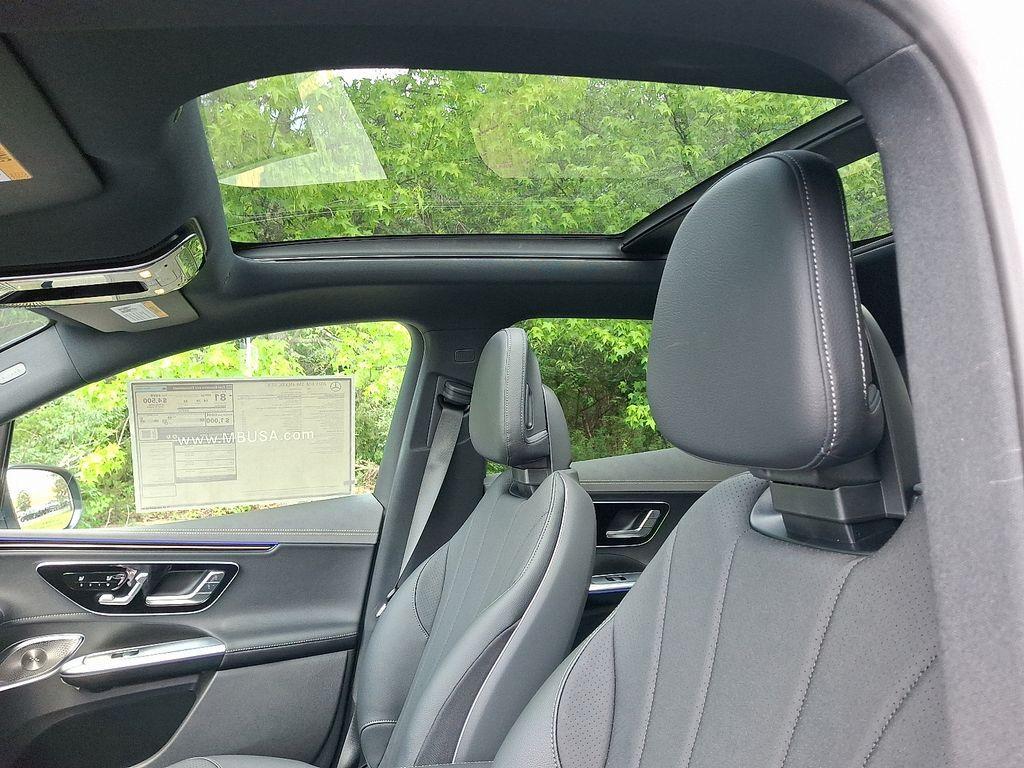new 2025 Mercedes-Benz EQE 350 car, priced at $85,885