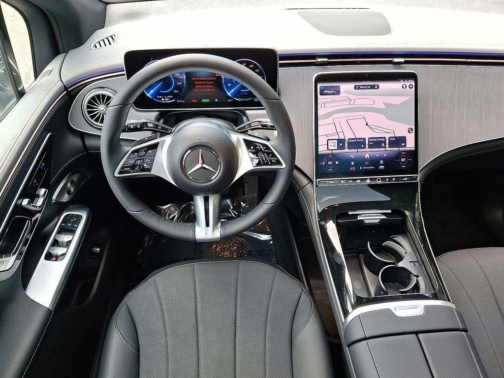 new 2025 Mercedes-Benz EQE 350 car, priced at $85,885