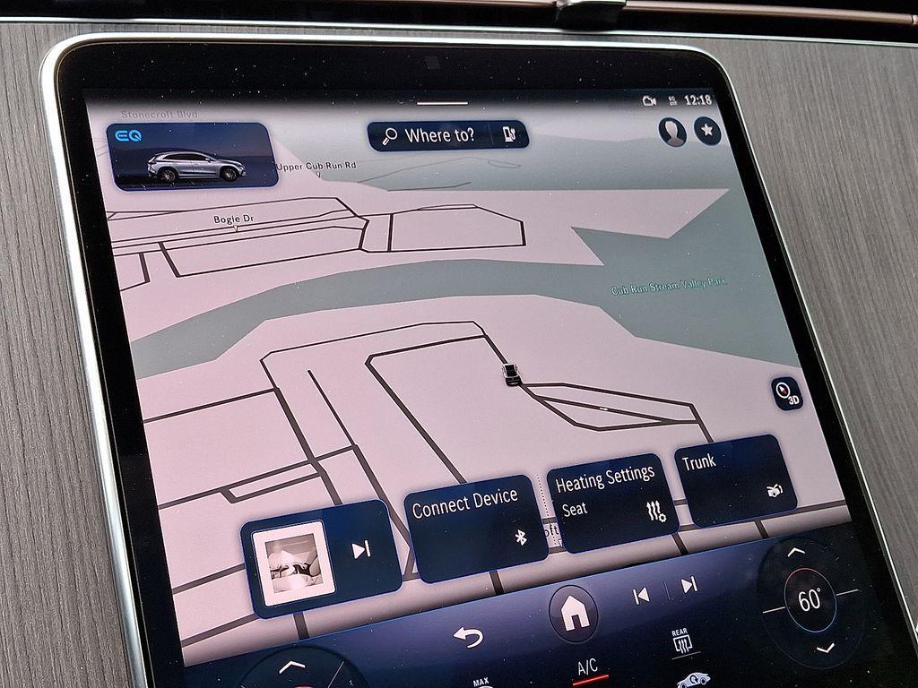 new 2025 Mercedes-Benz EQE 350 car, priced at $85,885