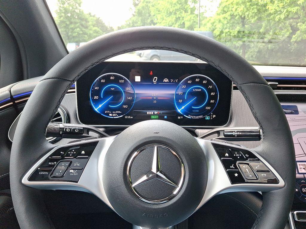 new 2025 Mercedes-Benz EQE 350 car, priced at $85,885