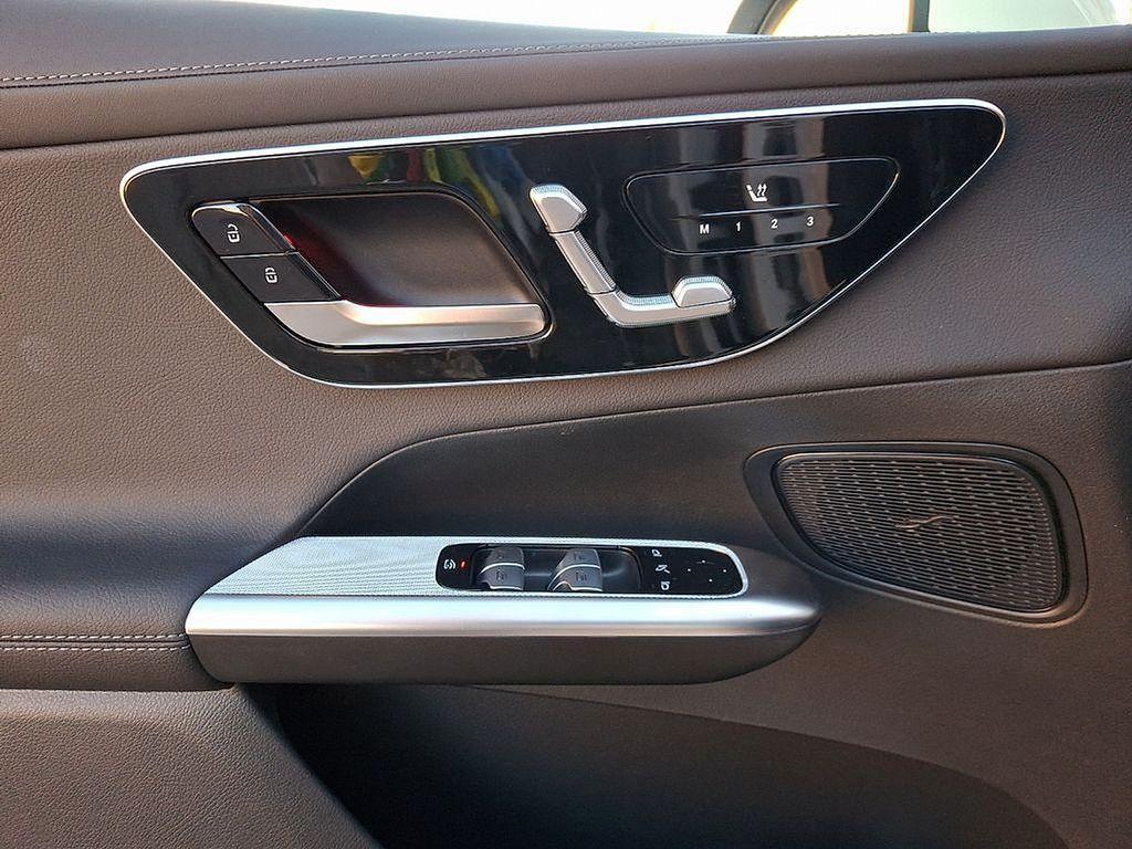 used 2025 Mercedes-Benz GLC 350e car, priced at $58,500