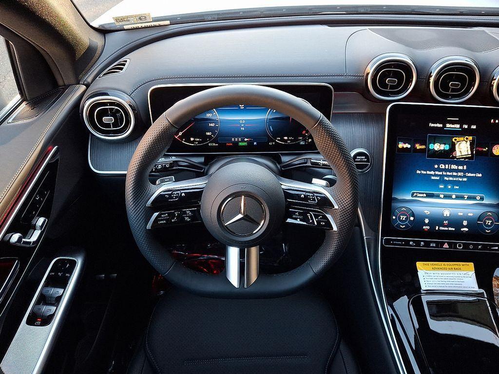used 2025 Mercedes-Benz GLC 350e car, priced at $58,500