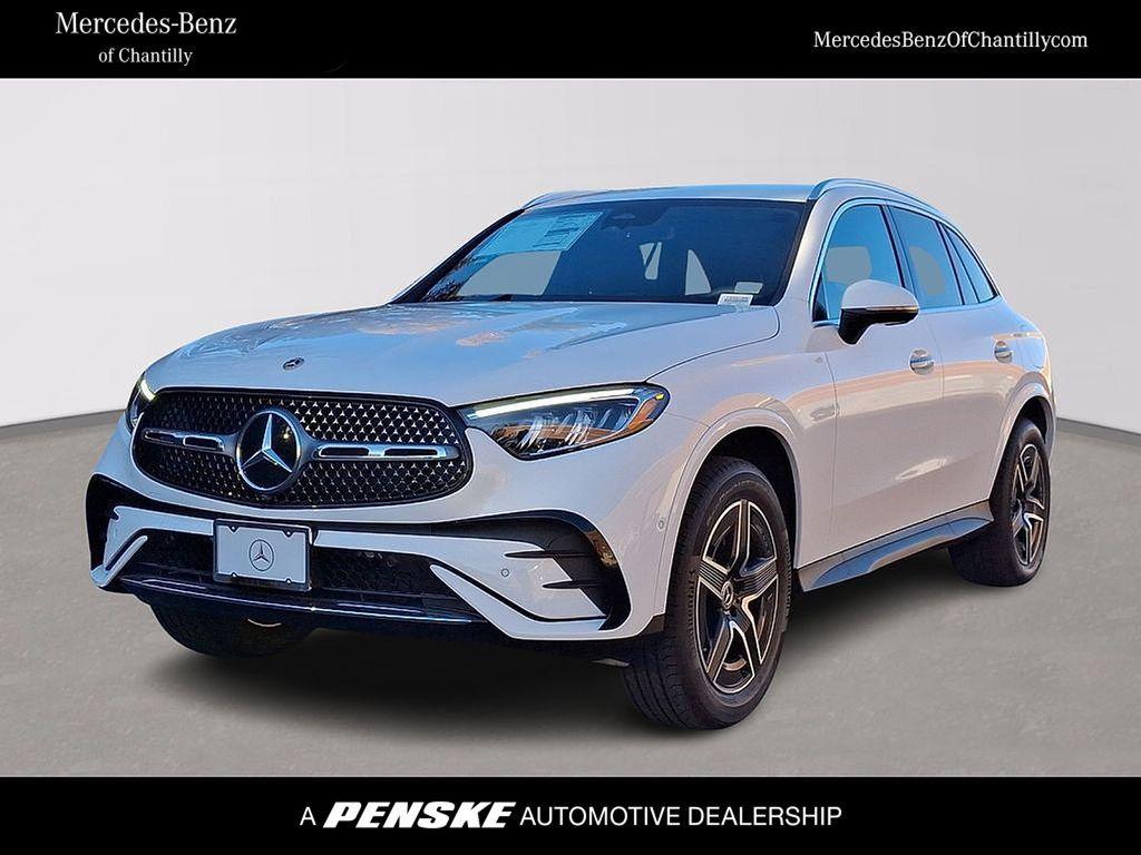 used 2025 Mercedes-Benz GLC 350e car, priced at $58,500