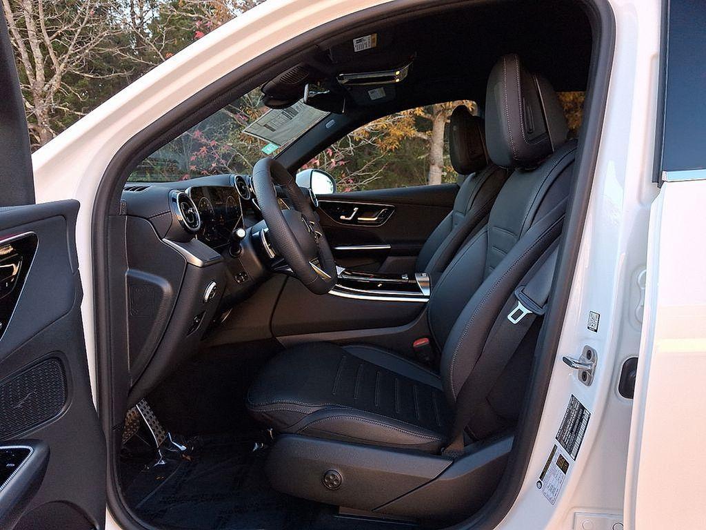 used 2025 Mercedes-Benz GLC 350e car, priced at $58,500