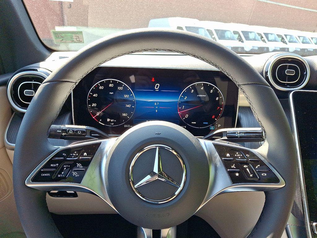 new 2025 Mercedes-Benz GLC 300 car, priced at $55,985