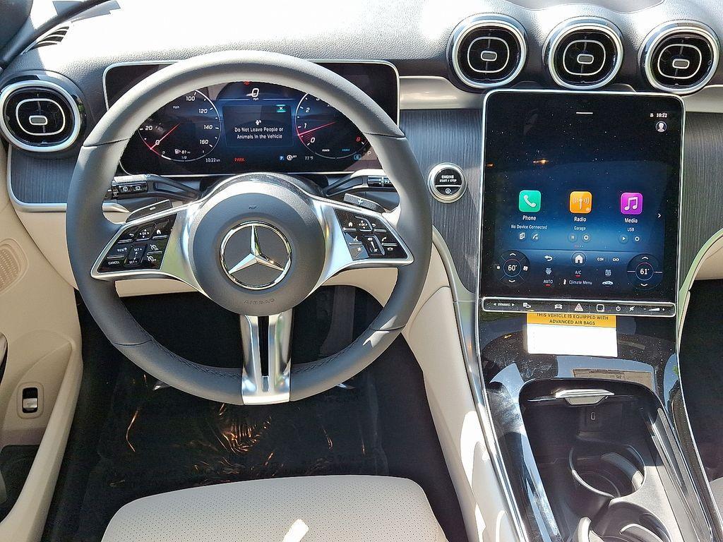 new 2025 Mercedes-Benz GLC 300 car, priced at $55,985