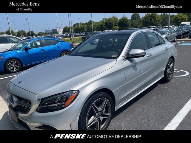 used 2021 Mercedes-Benz C-Class car, priced at $29,500