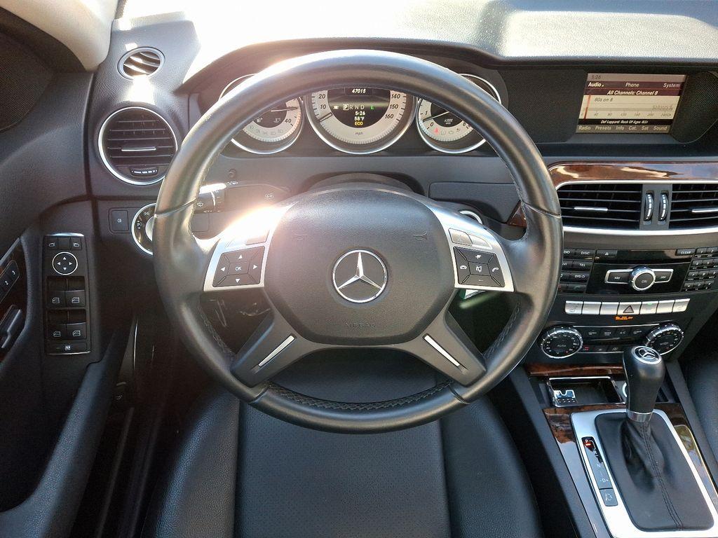 used 2013 Mercedes-Benz C-Class car, priced at $12,000