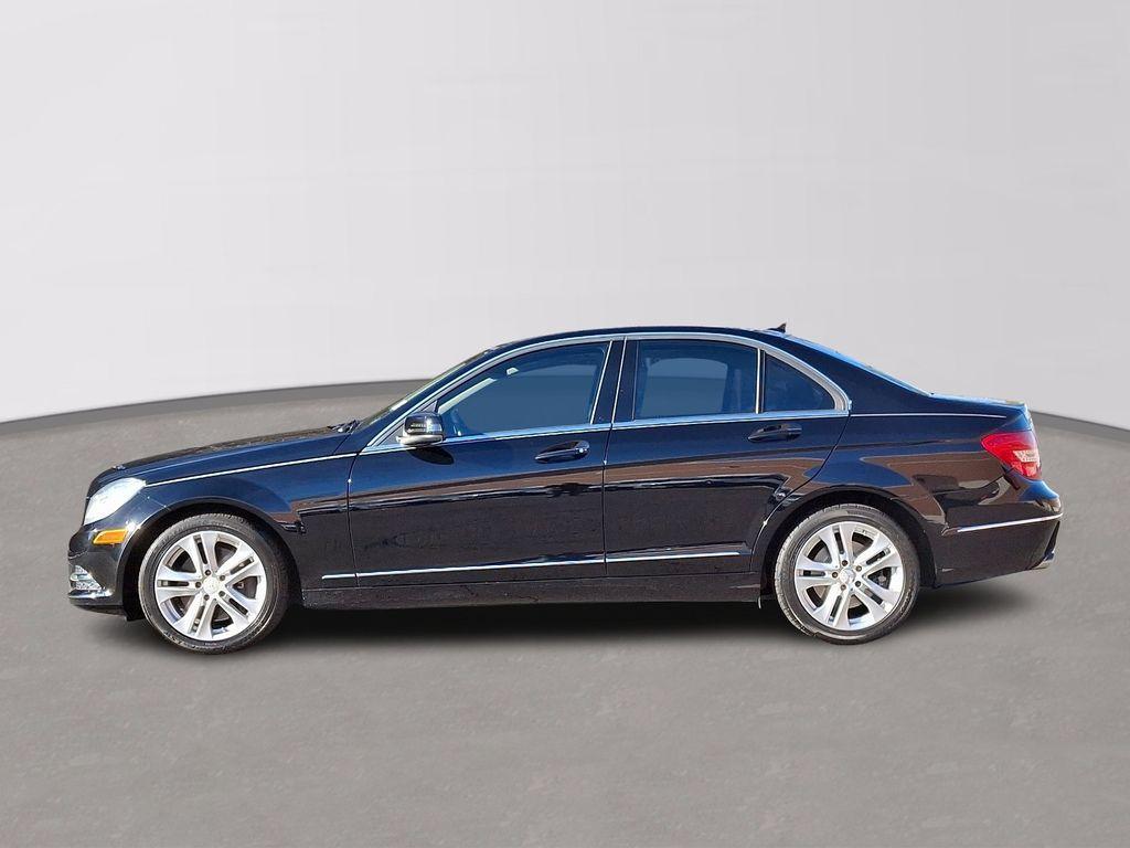 used 2013 Mercedes-Benz C-Class car, priced at $12,000