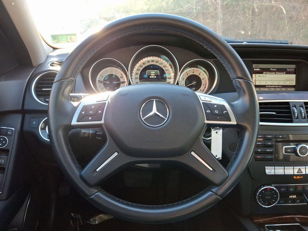 used 2013 Mercedes-Benz C-Class car, priced at $12,000