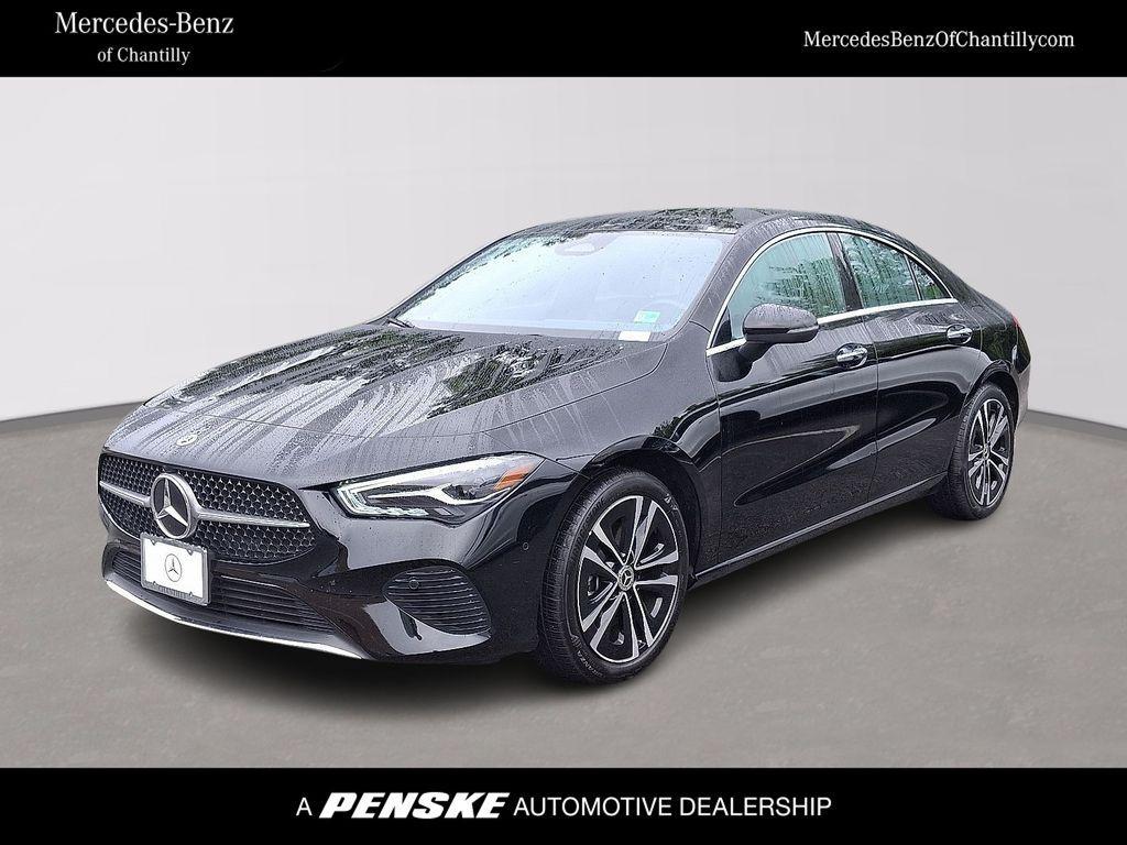 used 2025 Mercedes-Benz CLA 250 car, priced at $37,458