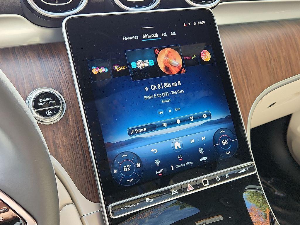 new 2026 Mercedes-Benz GLC 300 car, priced at $54,585