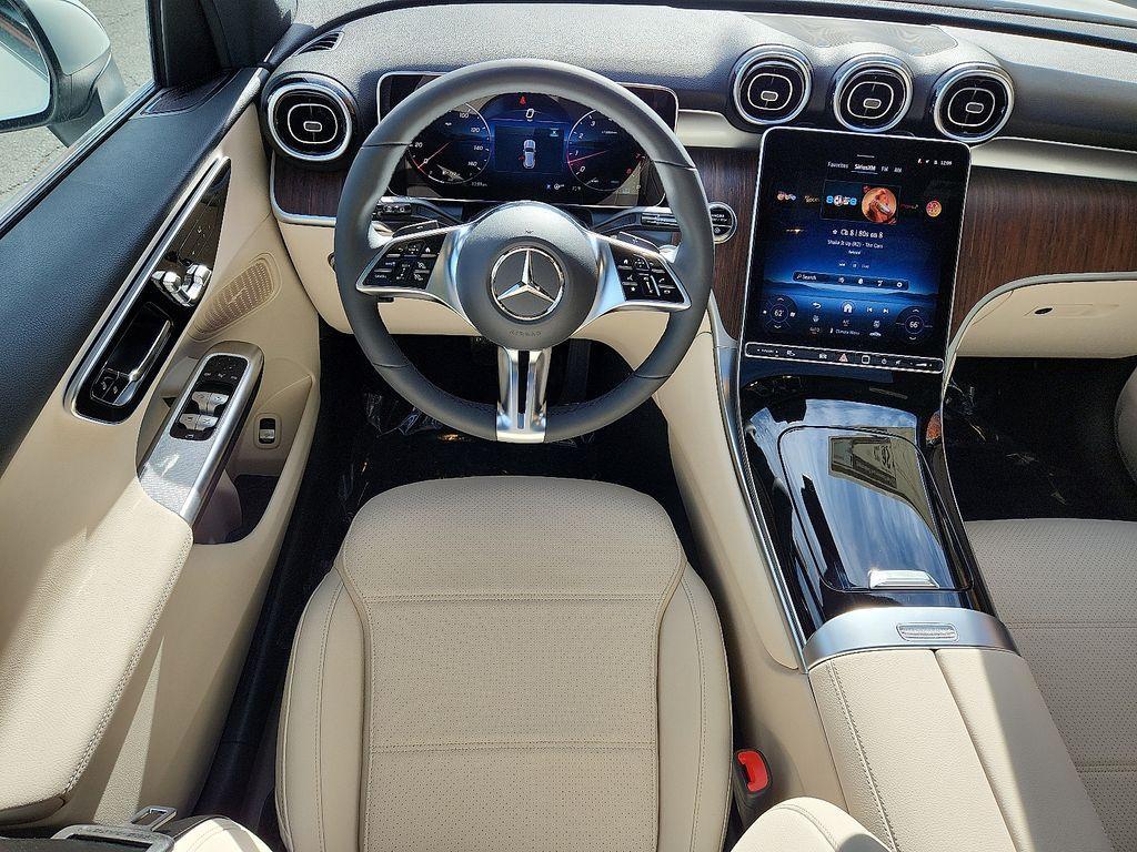 new 2026 Mercedes-Benz GLC 300 car, priced at $54,585