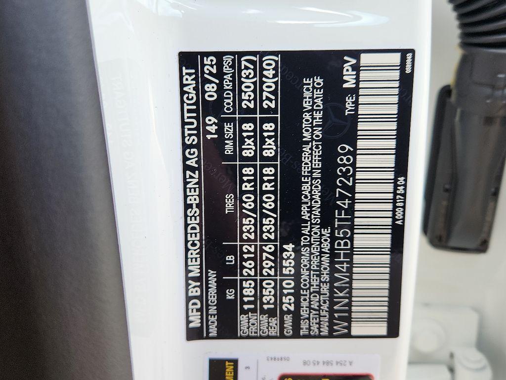 new 2026 Mercedes-Benz GLC 300 car, priced at $54,585