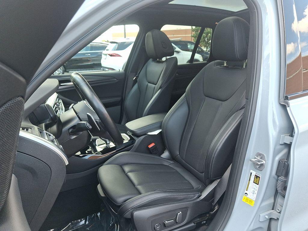 used 2024 BMW X3 car, priced at $33,547