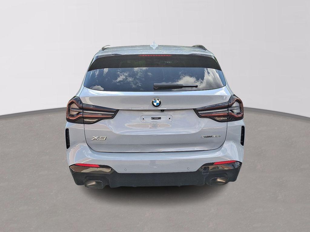 used 2024 BMW X3 car, priced at $33,547