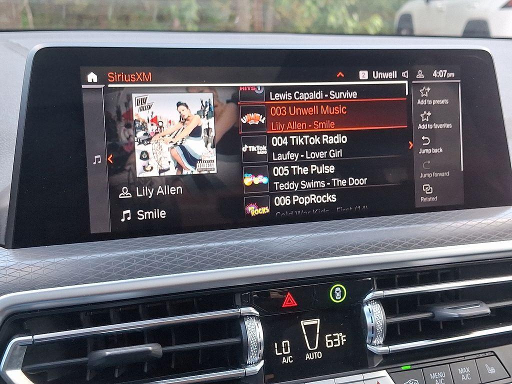 used 2024 BMW X3 car, priced at $33,547