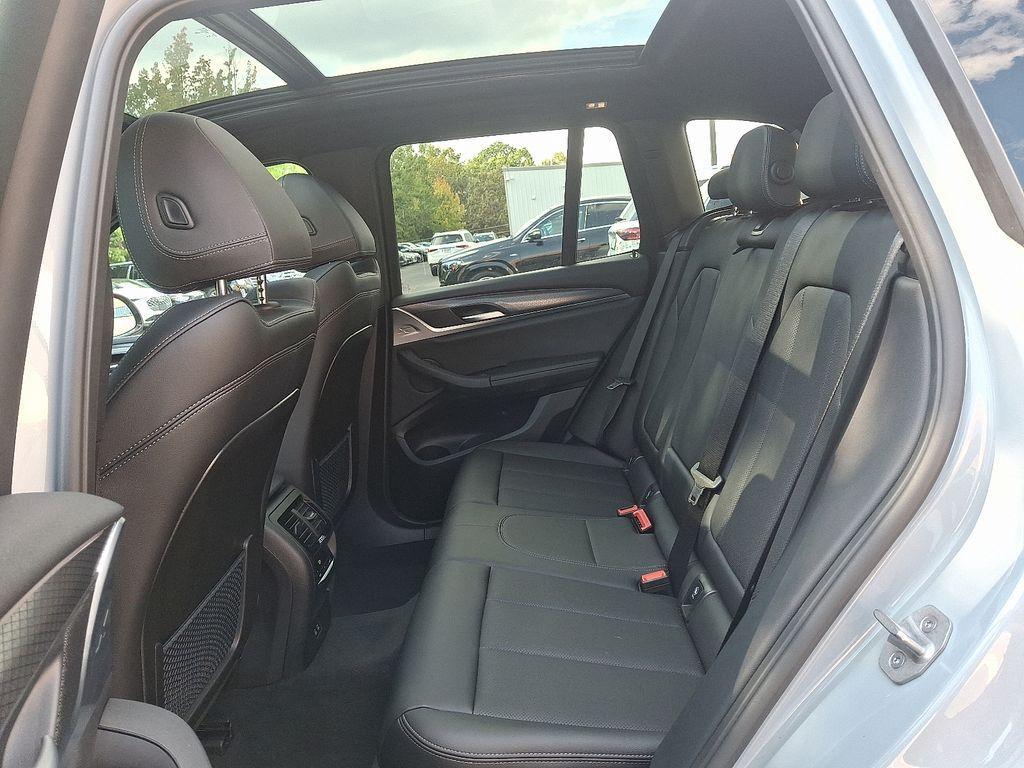 used 2024 BMW X3 car, priced at $33,547