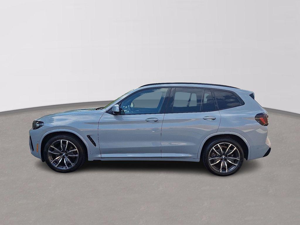 used 2024 BMW X3 car, priced at $33,547