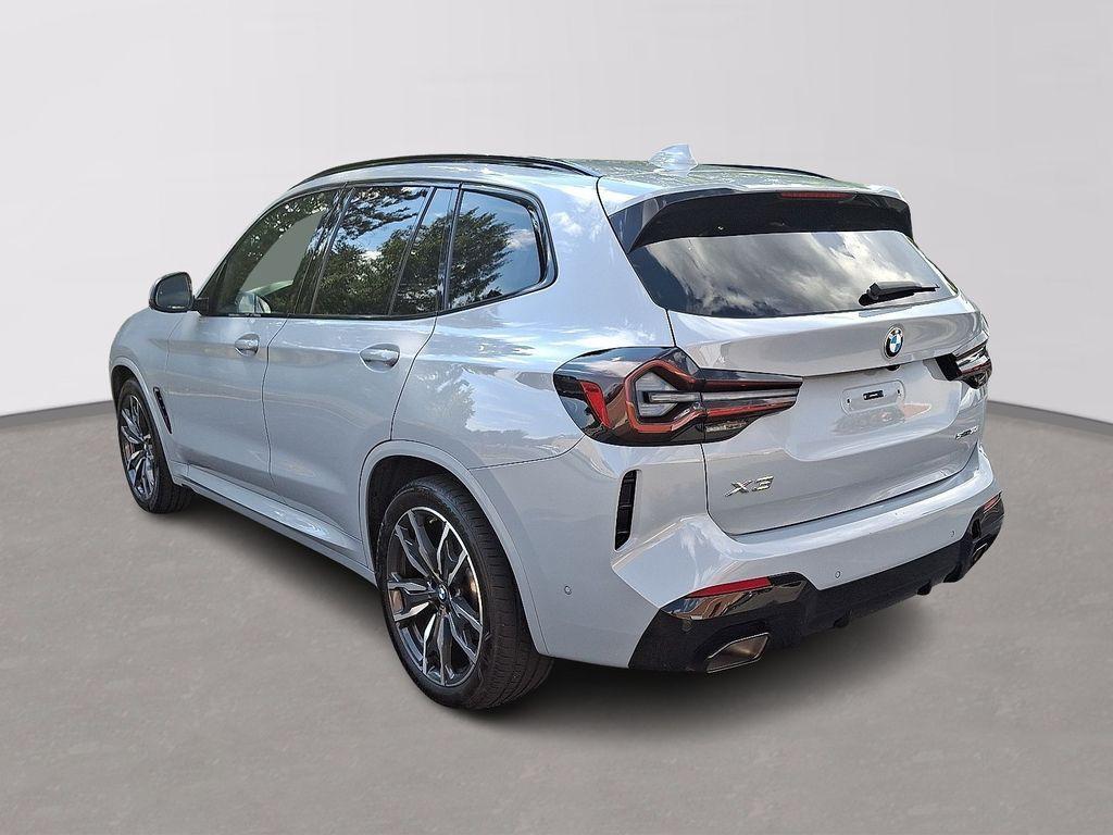 used 2024 BMW X3 car, priced at $33,547