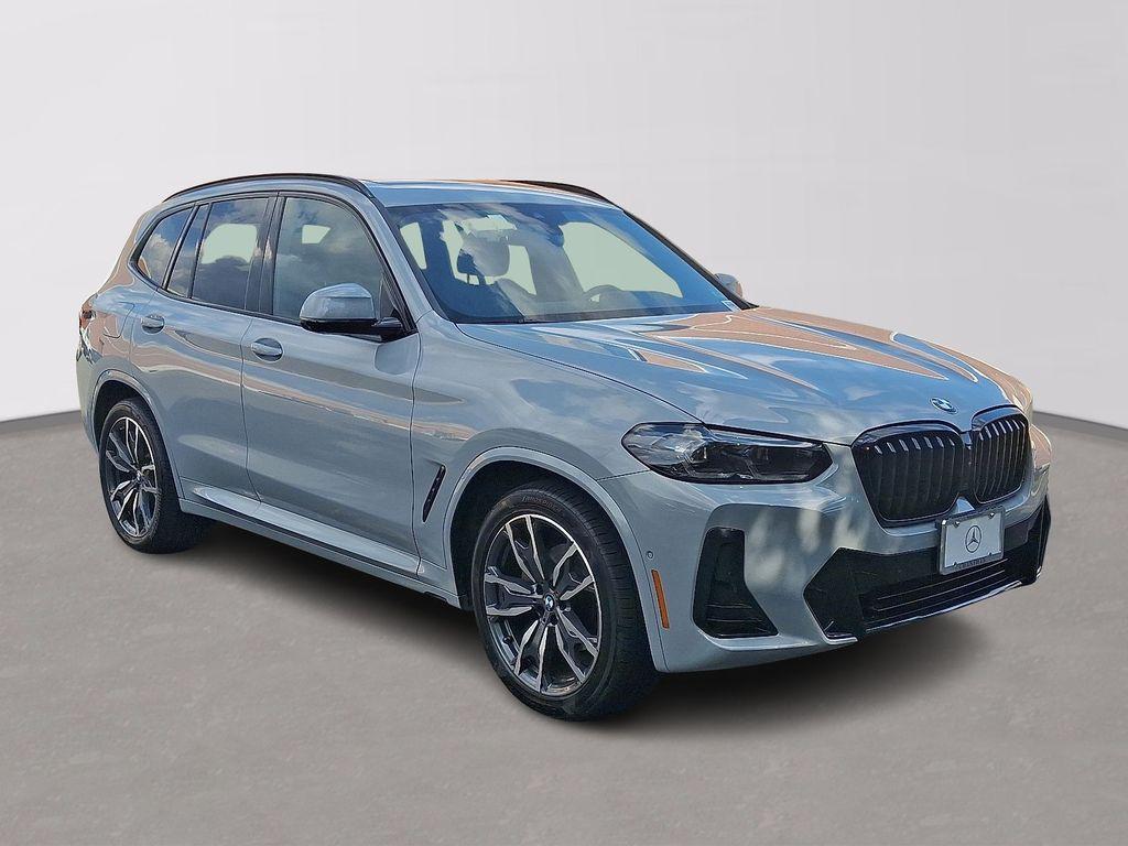 used 2024 BMW X3 car, priced at $33,547