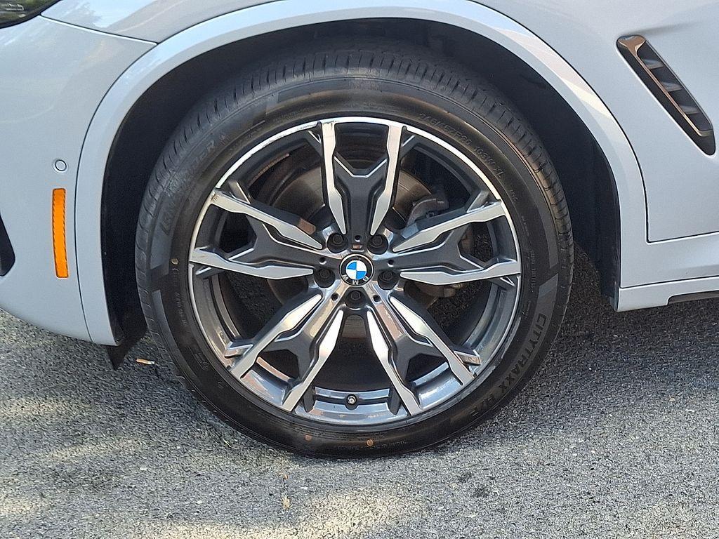 used 2024 BMW X3 car, priced at $33,547
