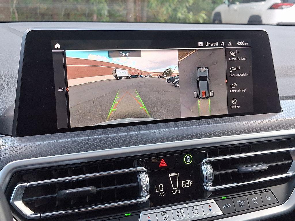 used 2024 BMW X3 car, priced at $33,547