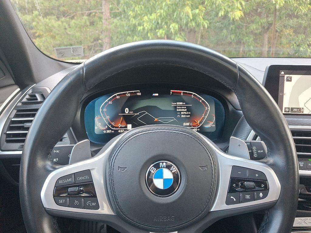 used 2024 BMW X3 car, priced at $33,547
