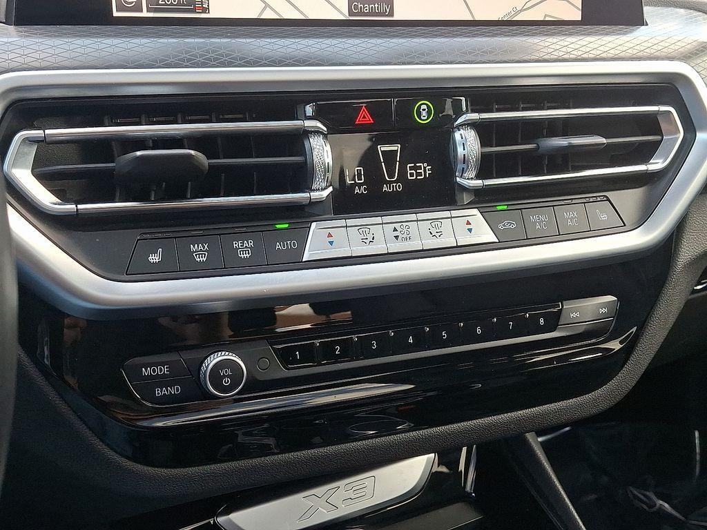 used 2024 BMW X3 car, priced at $33,547