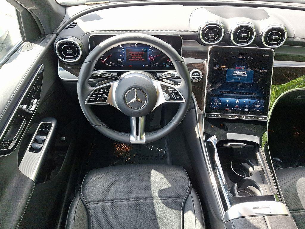 used 2024 Mercedes-Benz GLC 300 car, priced at $47,500