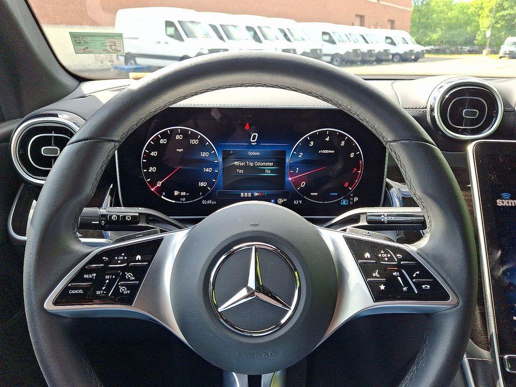 used 2024 Mercedes-Benz GLC 300 car, priced at $47,500