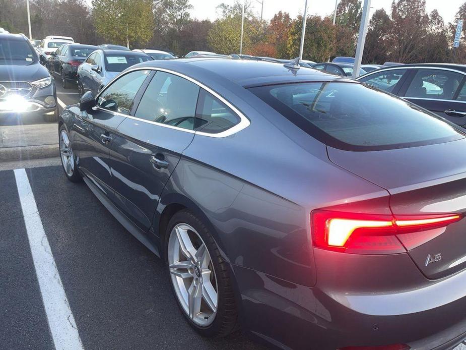 used 2018 Audi A5 car, priced at $20,300