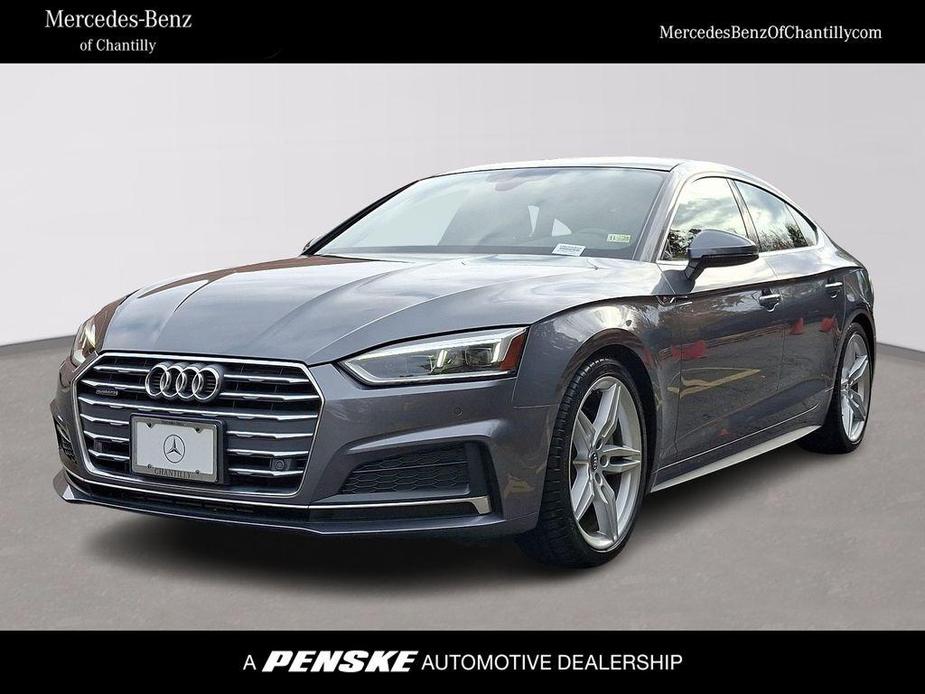 used 2018 Audi A5 car, priced at $19,800