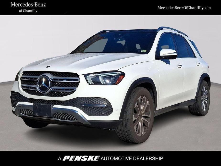 used 2021 Mercedes-Benz GLE 350 car, priced at $39,950