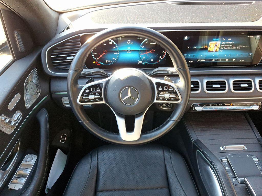 used 2021 Mercedes-Benz GLE 350 car, priced at $39,950