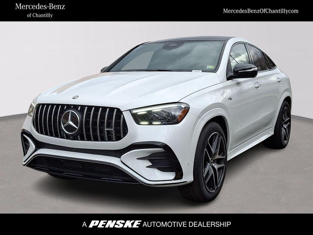 new 2025 Mercedes-Benz AMG GLE 53 car, priced at $96,695