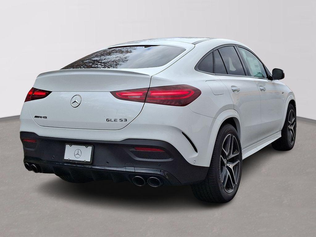 new 2025 Mercedes-Benz AMG GLE 53 car, priced at $96,695