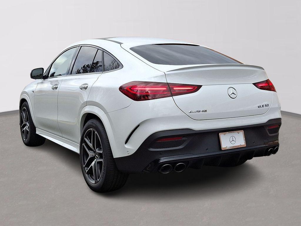 new 2025 Mercedes-Benz AMG GLE 53 car, priced at $96,695