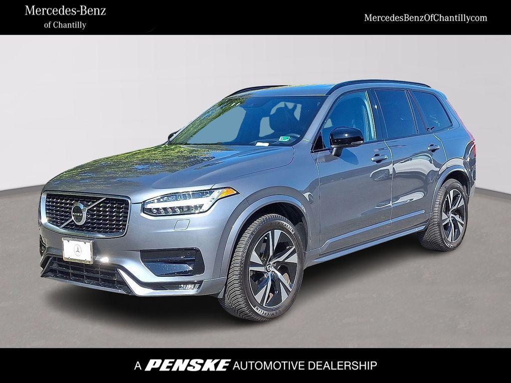used 2020 Volvo XC90 car, priced at $34,200