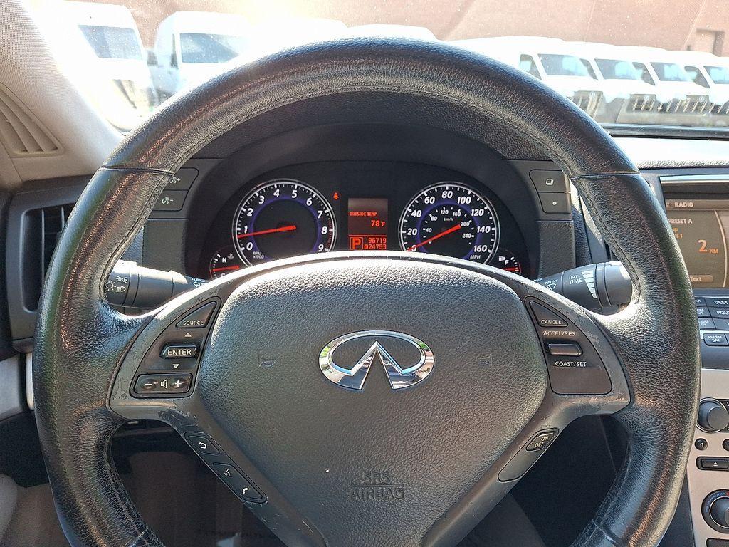 used 2009 INFINITI G37 car, priced at $8,900