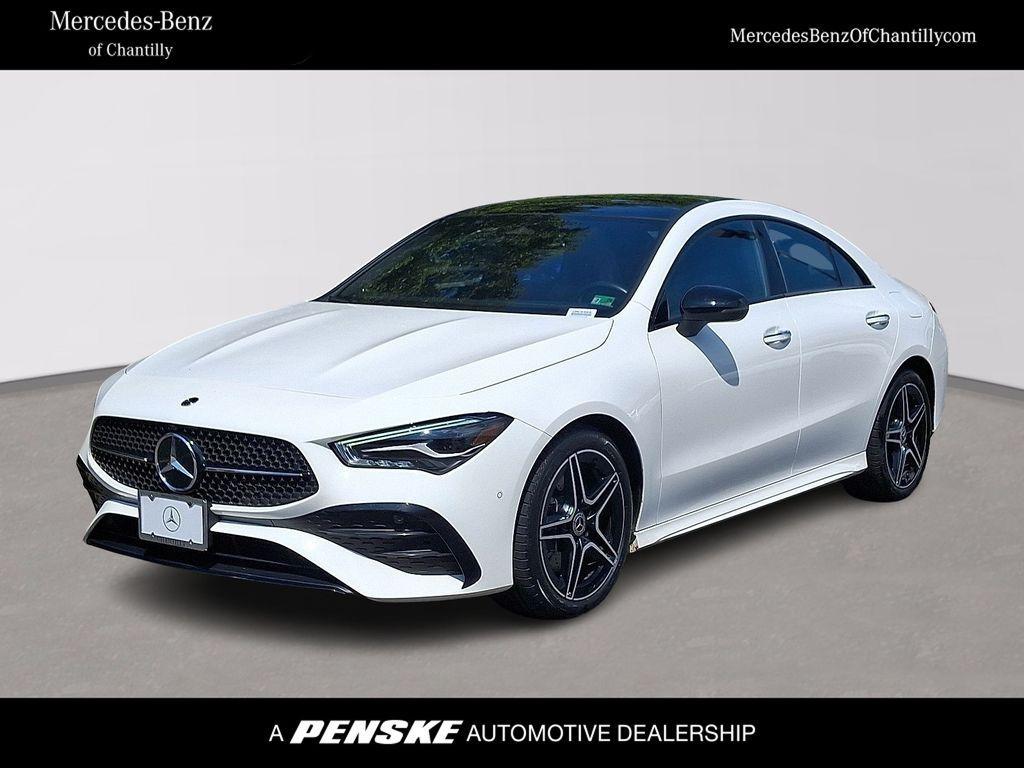 used 2025 Mercedes-Benz CLA 250 car, priced at $38,181