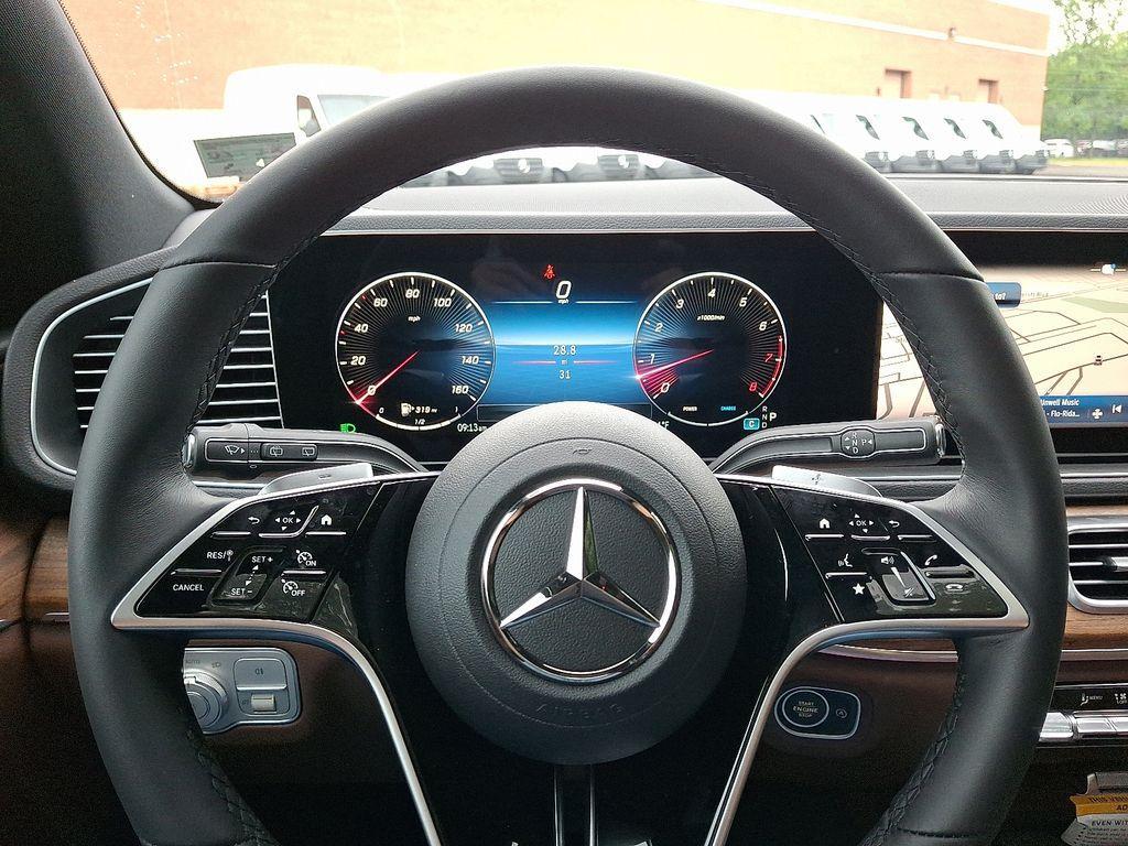 new 2025 Mercedes-Benz GLE 350 car, priced at $73,780
