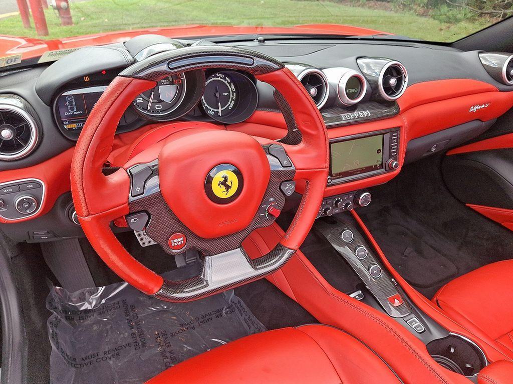 used 2016 Ferrari California car, priced at $130,000
