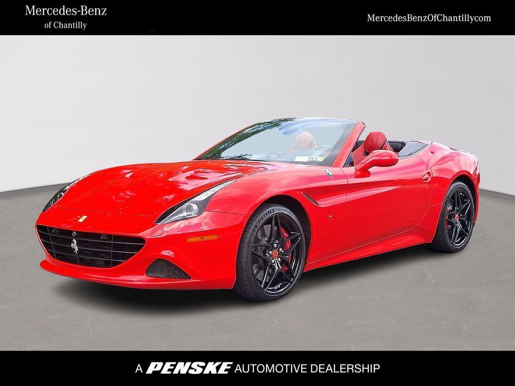 used 2016 Ferrari California car, priced at $130,000