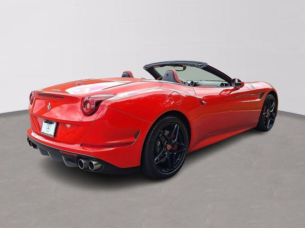 used 2016 Ferrari California car, priced at $130,000