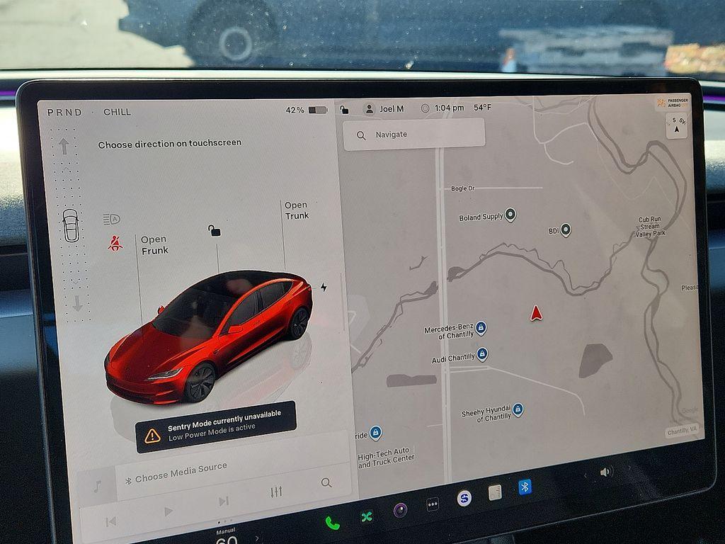 used 2024 Tesla Model 3 car, priced at $29,500