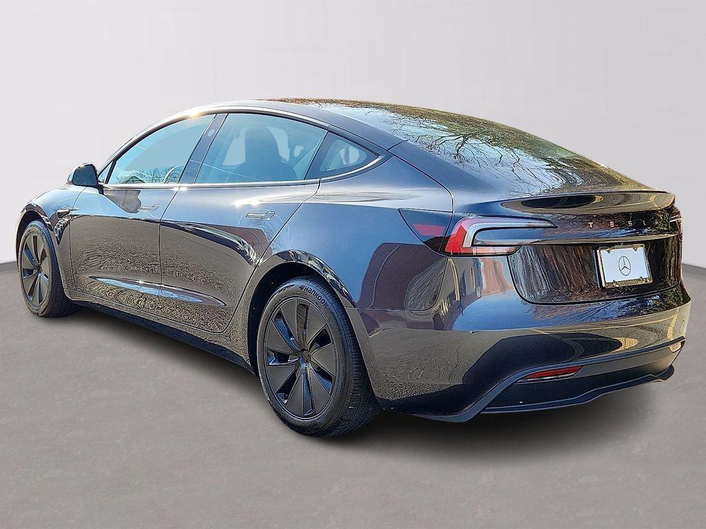 used 2024 Tesla Model 3 car, priced at $29,500
