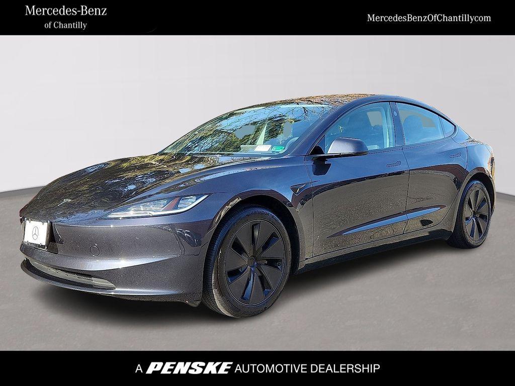 used 2024 Tesla Model 3 car, priced at $29,500