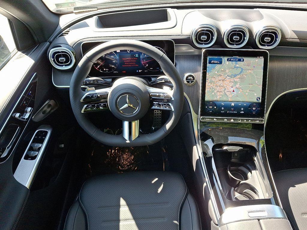 new 2025 Mercedes-Benz GLC 300 car, priced at $66,310